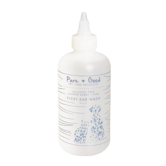 Natural Ear Relief Wash for Dogs