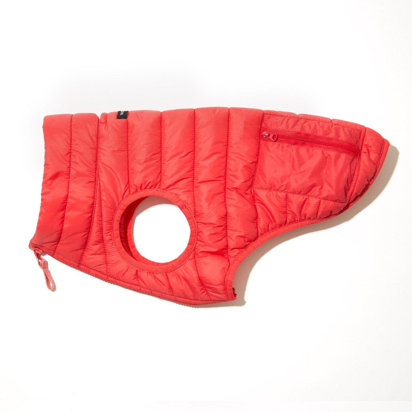 Reversible Water-Resistant Puffer Jacket Vest in Golden Yellow and Hunter Green