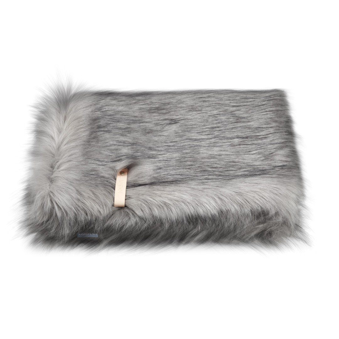 Ultimate Faux Fur Dog Blanket in Fawn Brown