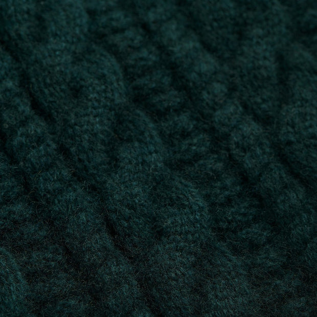 Cashmere Dog Sweater in Emerald Green