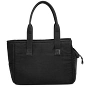 The Everyday Dog Carrier Bag in Black Canvas