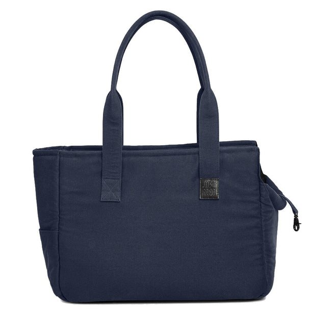 The Everyday Dog Carrier Bag in Navy Blue Canvas
