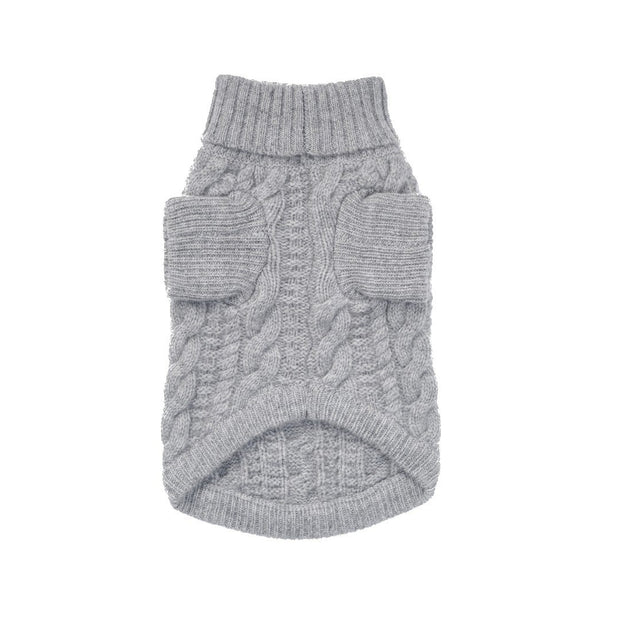 Cashmere Dog Sweater in Emerald Green