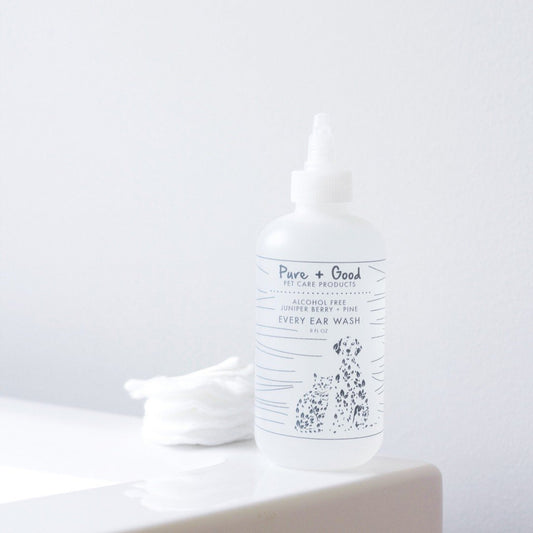 Natural Ear Relief Wash for Dogs