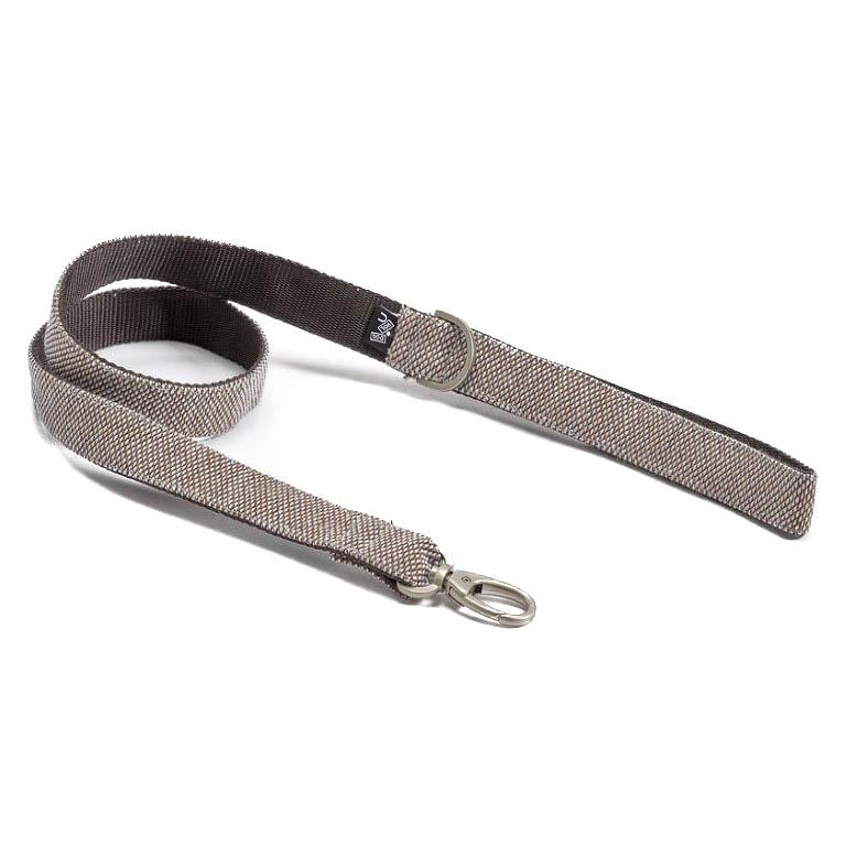 Adjustable Dog Leash in Scarlet Red Weave - This Dog's Life