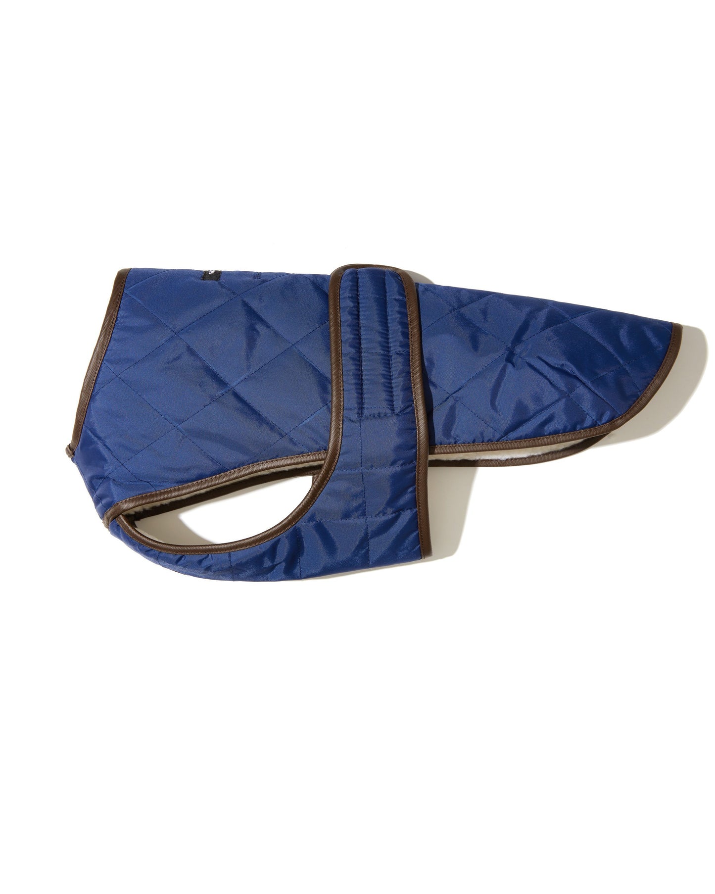 Quilted Water-Resistant Vest with Berber Fleece in Cherry Red