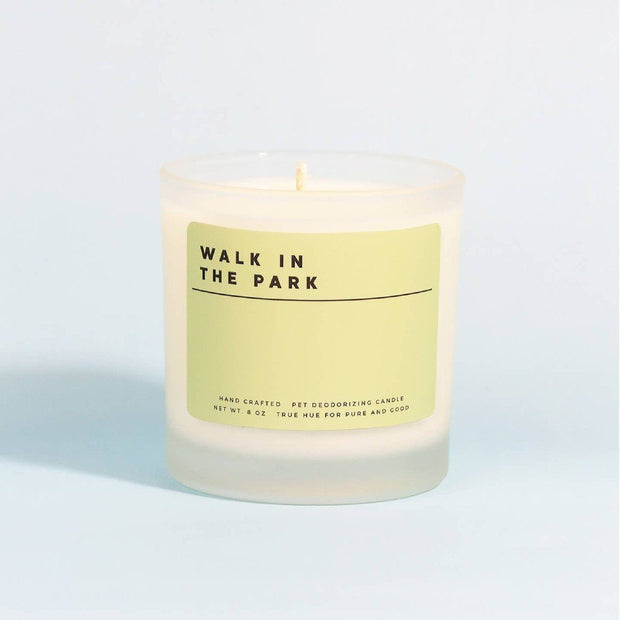 Walk in the Park Soy Wax Candle