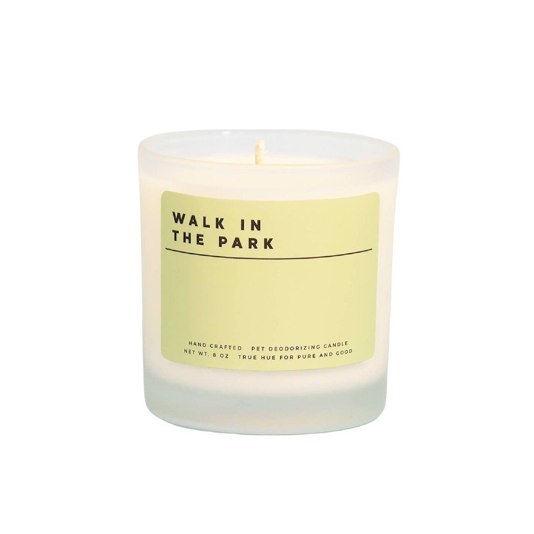 Walk in the Park Soy Wax Candle