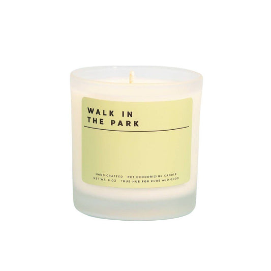 Walk in the Park Soy Wax Candle