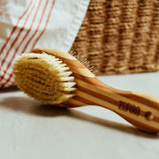 Double-Sided Dog Brush Made of Plant Fibers