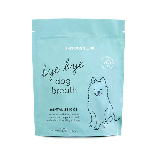 Bye, Bye Dog Breath Dental Kit - This Dog's Life