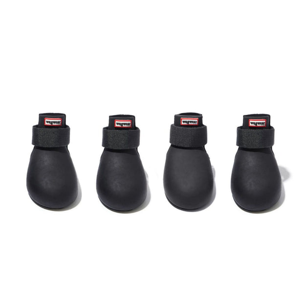 Rubber Dog Rain Boots in Cherry Red – This Dog's Life