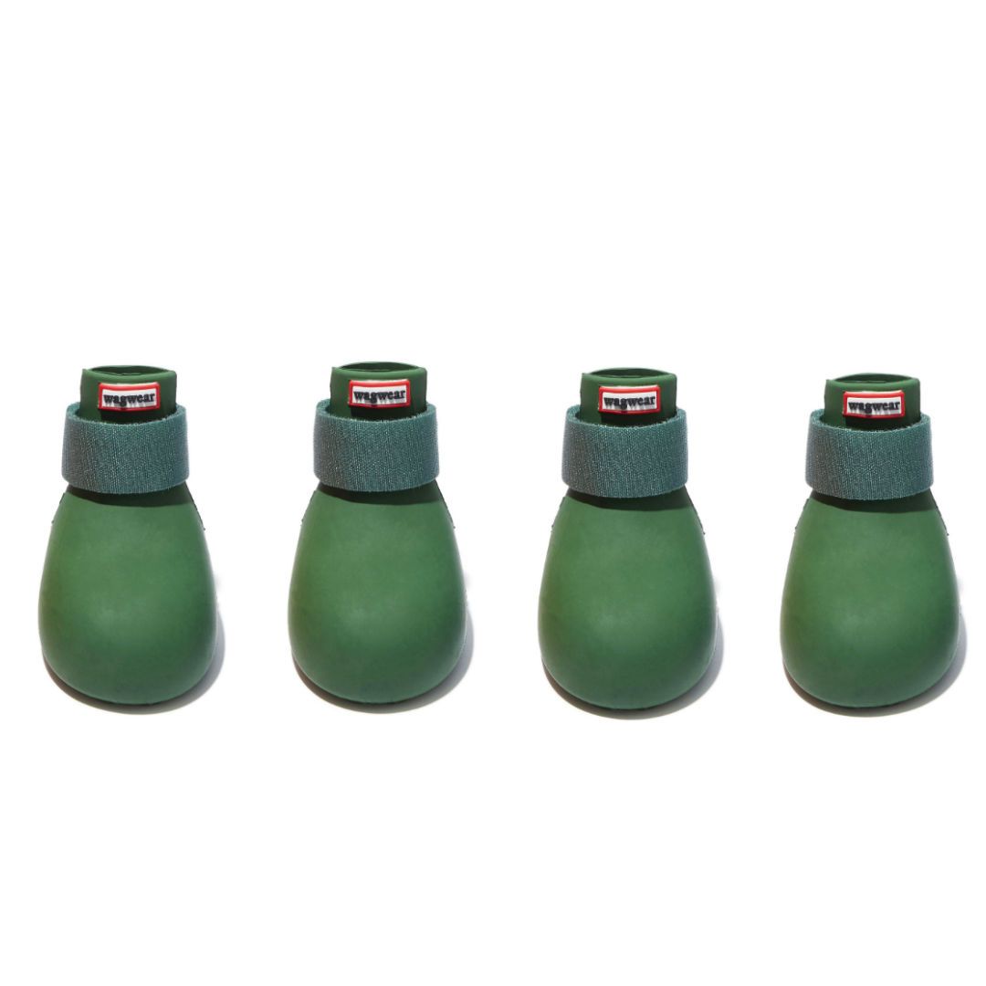 wagwear ペットグッズ 犬用品【WagWellies】green WAGWELLIES BY